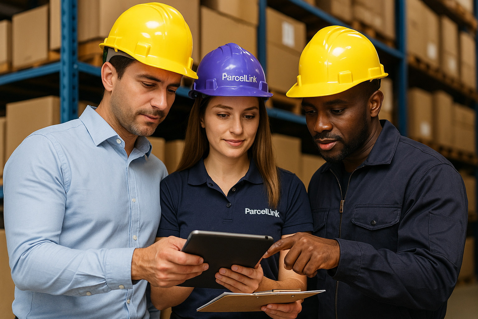 ParcelLink Logistics Team